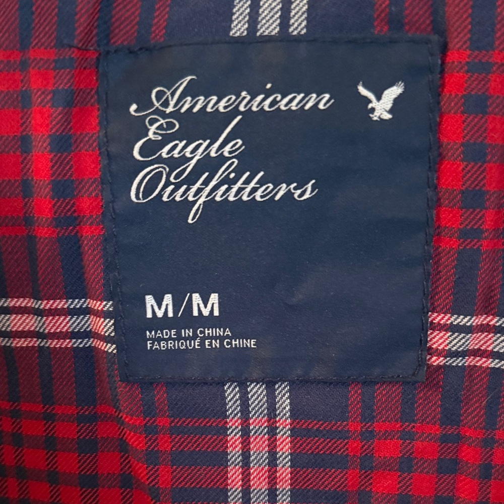 American Eagle Outfitters White Puffer Vest - Picture 2 of 5